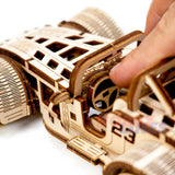 Roadster- 3D Puzzle | Wooden City | WR337