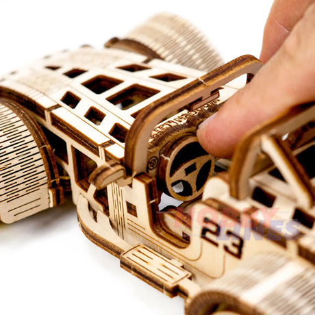 Roadster- 3D Puzzle | Wooden City | WR337
