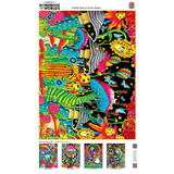 Garden of Cosmic Delights - 1000pc Puzzle | Masterpieces | 72520