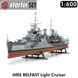 HMS Belfast Light Cruiser Starter Set | Airfix | A55111