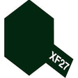 Acrylic Mini Paint - Xf-27 Black Green | Tamiya | TM81727
