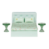 Bed With Upholstered Headboard Set | Lundby | 60-2107-00