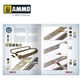 Solution Book 19 - How to Paint WWII German D.A.K.Vehicles (English, Castellano, Français, Deutsch) | Ammo by Mig Jimenez | MIG6602