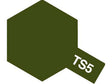 Tamiya Ts-5 Olive Drab Spray Paint