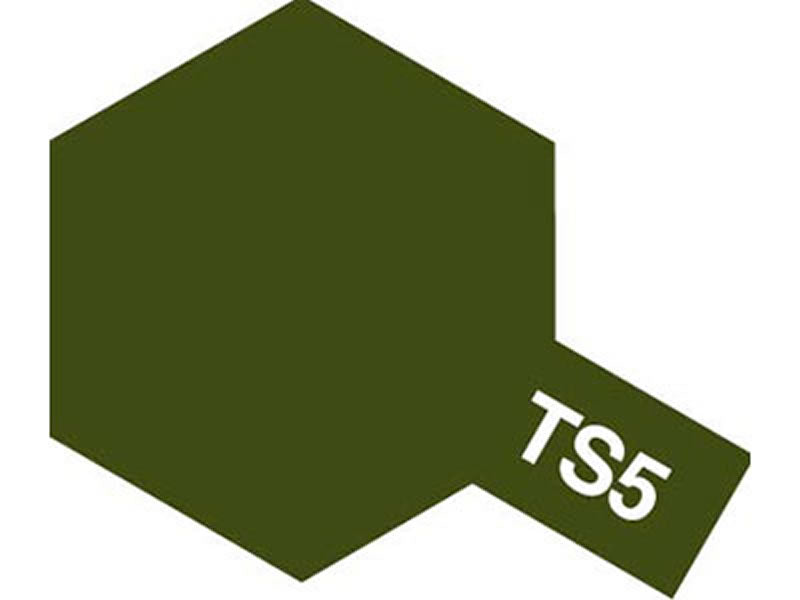 Tamiya Ts-5 Olive Drab Spray Paint