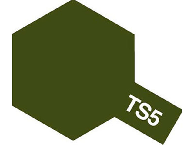 Tamiya Ts-5 Olive Drab Spray Paint