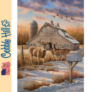 Rural Route Cobble Hill puzzle 1000pc CH40147