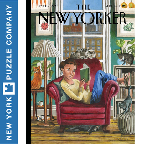 ENJOYING LIFE New York Puzzle Company 1000pc 