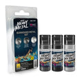 Real Heavy Metal - Burnished Metal Set- 3 x 20ml | IONIC | IONIC0599