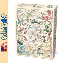 Load image into Gallery viewer, Country Diary: Winter Cobble Hill puzzle 1000pc CH40095
