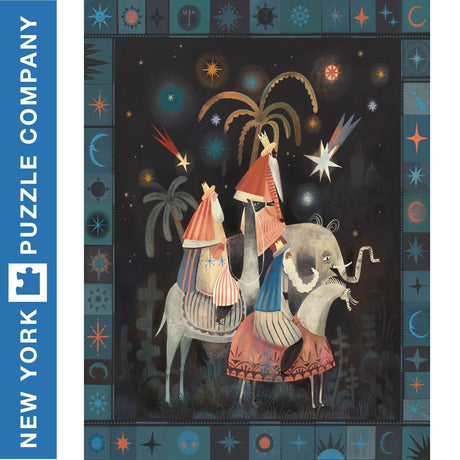 Three Wise Men 500pc Jigsaw | New York Puzzle Company | NPZAL2437