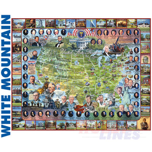 United States Presidents 1000 Piece JigsawPuzzle 549