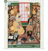 Quill and Parchment 1000pc Puzzle | New York Puzzle Company | NPZLP2541