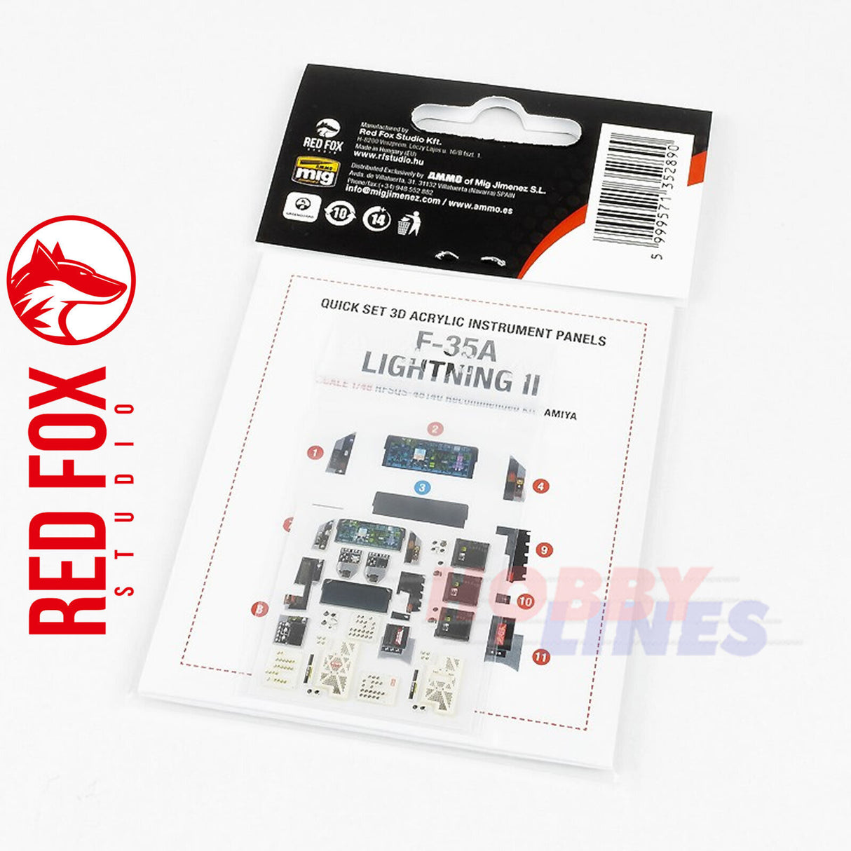 1/48 F-35A Lightning II (for Tamiya kit)