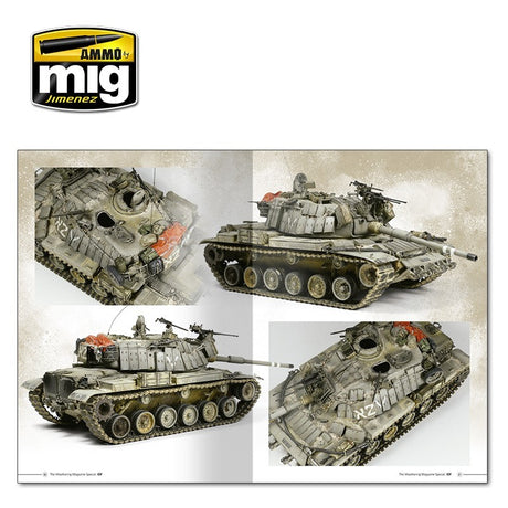 The Weathering Special  - How to Paint IDF Tanks - Weathering Guide (English) | Ammo by Mig Jimenez | MIG 6128