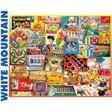 The Games we Played - 1000pc Puzzle | White Mountain | 924pz