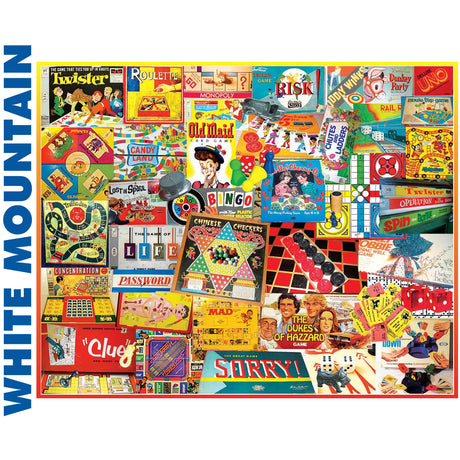 The Games we Played - 1000pc Puzzle | White Mountain | 924pz
