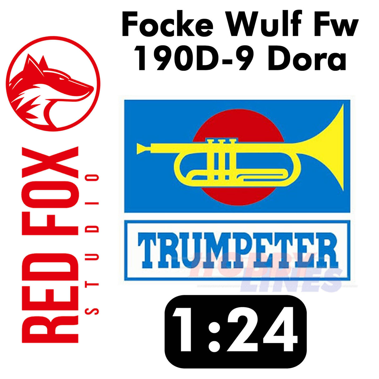 1/24 Focke Wulf Fw 190D-9 Dora (for Trumpeter kit)