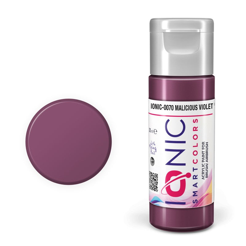 Acrylic Paint - Malicious Violet Smart Color - 20ml | IONIC | IONIC0070