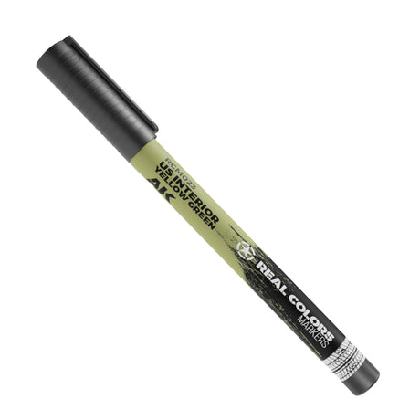 Real Colors Markers - US Interior Yellow Green | AK interactive |  RCM023