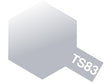 Tamiya Ts-83 Metallic Silver Spray Paint