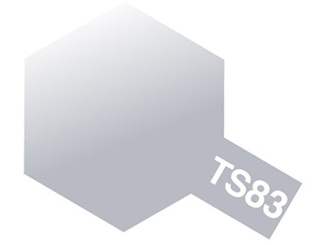 Tamiya Ts-83 Metallic Silver Spray Paint