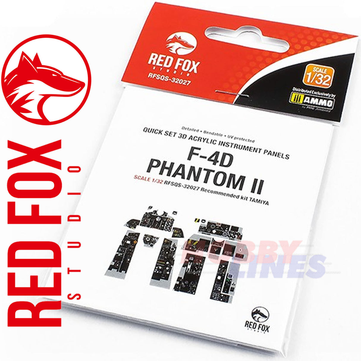 1/32 F-4D Phantom II (for Tamiya kit)