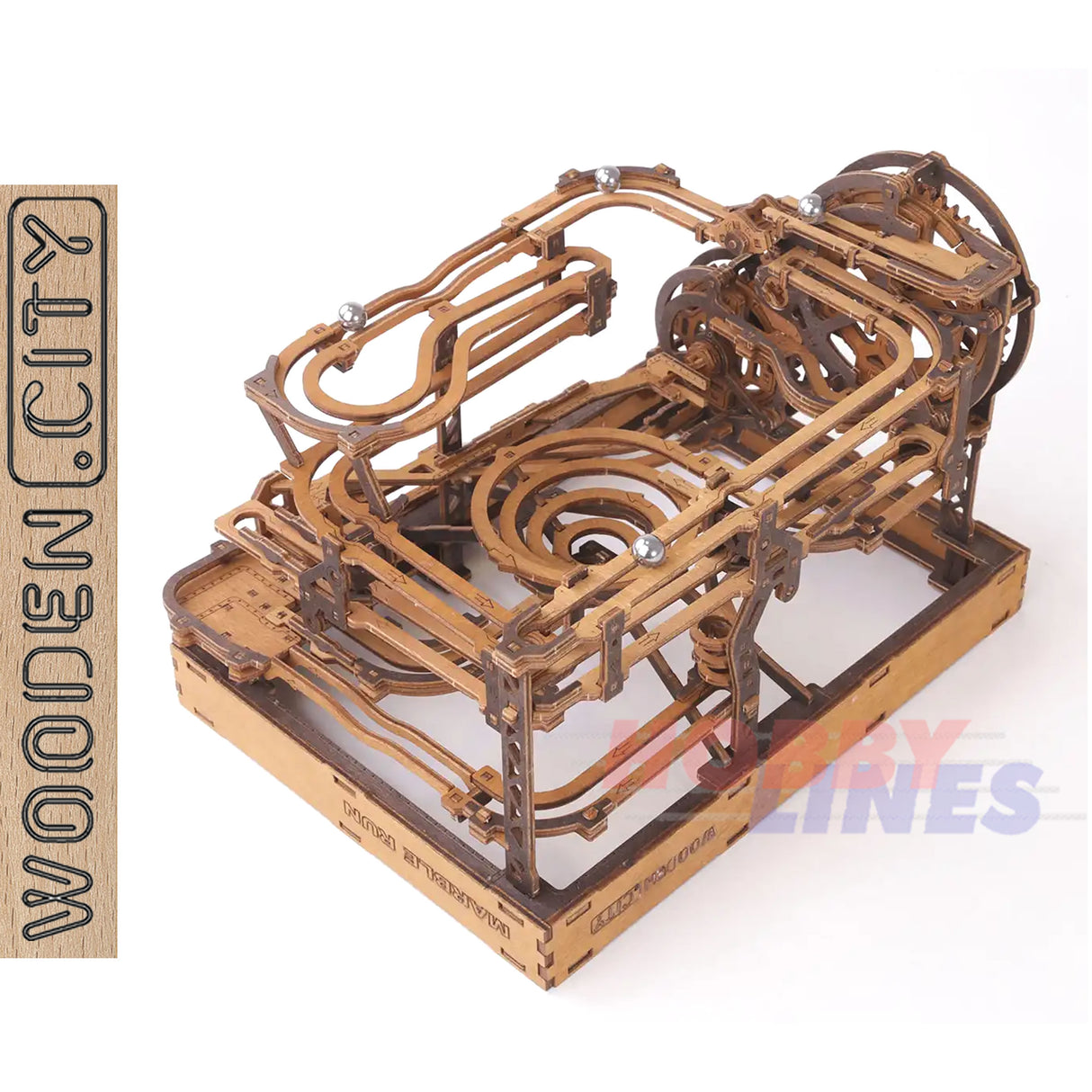Marble Run - 3D Puzzle | Wooden City | WR353