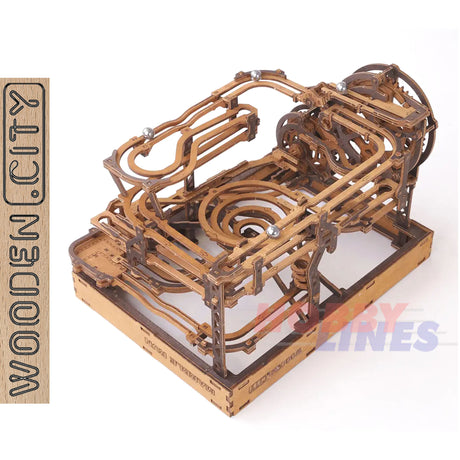 Marble Run - 3D Puzzle | Wooden City | WR353