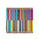 Rainbow Double-Sided Pencils | eeBoo | DSP14