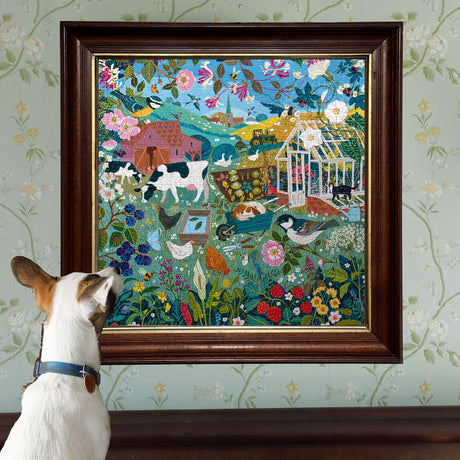 English Hedgerow  1000 pc Puzzle | eeBoo |  PZTEHG