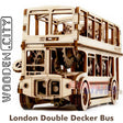 London Double Decker - 3D Puzzle | Wooden City | WR303