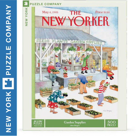 GARDEN SUPPLIES New York Puzzle Company 500pc