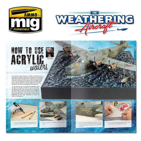 THE WEATHERING AIRCRAFT MAGAZINE - Issue 8 Seaplanes | Ammo by Mig Jimenez 