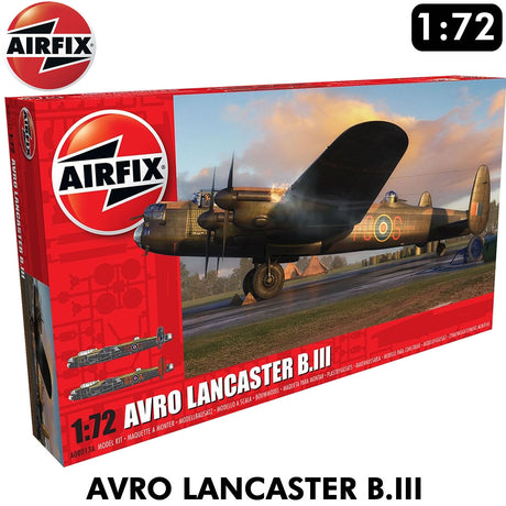 Avro Lancaster B.III - Model Kit | Airfix | A08013A