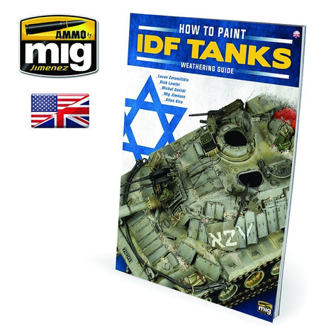 The Weathering Special  - How to Paint IDF Tanks - Weathering Guide (English) | Ammo by Mig Jimenez | MIG 6128