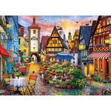 Bavarian Flower Market - 1000pc Puzzle | Masterpieces | MSP-72120