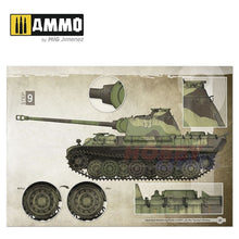 Load image into Gallery viewer, ILLUSTRATED GUIDE WWII LATE GERMAN VEHICLES Book Ammo by Mig Jimenez MIG6015
