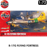 B-17G Flying Fortress WWII USAF Bomber - 1:72 Model Kit | Airfix | A08017B