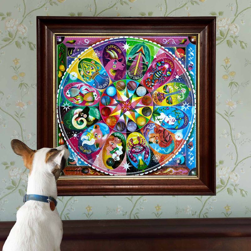 Horoscopes 1000pc Puzzle | eeBoo | PZT655