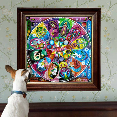 Horoscopes 1000pc Puzzle | eeBoo | PZT655