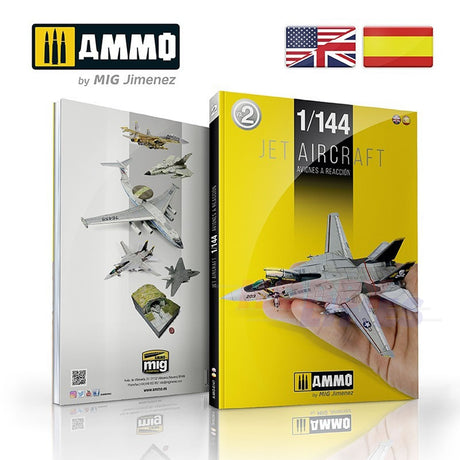 JET AIRCRAFT 1/144 Ltd Ed 164p Book Ammo by Mig Jiminez MIG6147