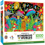 Garden of Cosmic Delights - 1000pc Puzzle | Masterpieces | 72520