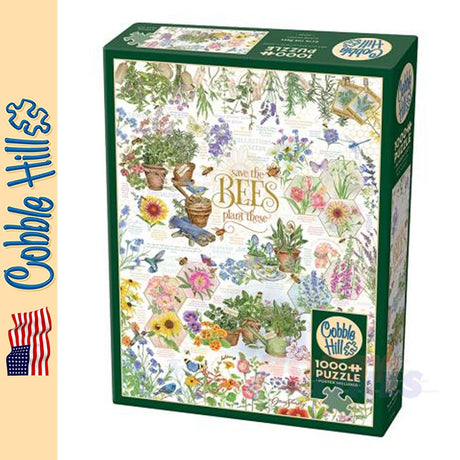 Save the Bees Cobble Hill puzzle 1000pc CH40136