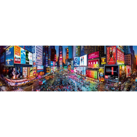 Times Square 1000pc Panoramic Jigsaw Puzzle | Masterpieces | 72077