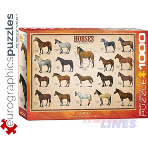 Horses 1000PC 6000-0078