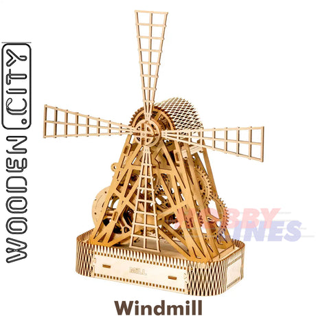 Windmill - 3D Puzzle | Wooden City | WR307