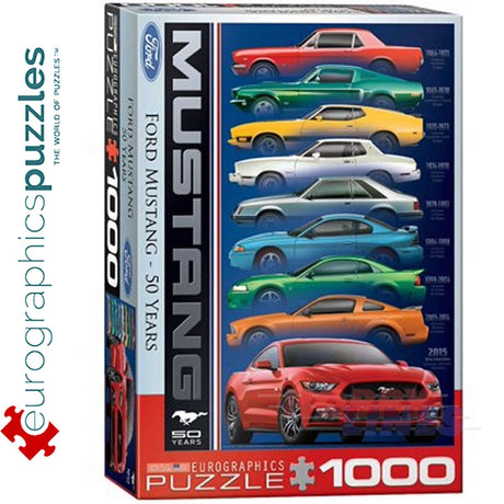 Ford Mustang 50 Years 1000PC 6000-0699