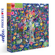 eeBoo TREE OF LIFE 1000 pc Square Jigsaw Puzzle Super Deluxe PZTTOL