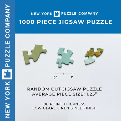 PEAK SEASON New York Puzzle Company 1000pc 